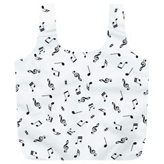 Music Tones Light Full Print Recycle Bags (l)  by jumpercat