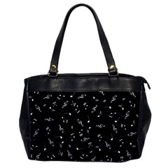 Music Tones Black Office Handbags by jumpercat