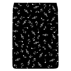 Music Tones Black Flap Covers (l)  by jumpercat