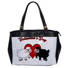 Valentines Day - Sheep  Office Handbags by Valentinaart