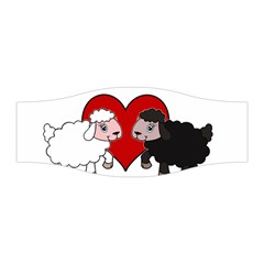 Valentines Day - Sheep  Stretchable Headband by Valentinaart