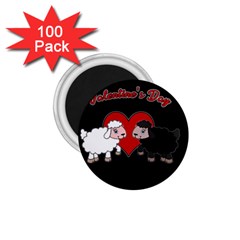 Valentines Day - Sheep  1 75  Magnets (100 Pack)  by Valentinaart