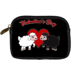 Valentines Day - Sheep  Digital Camera Cases by Valentinaart