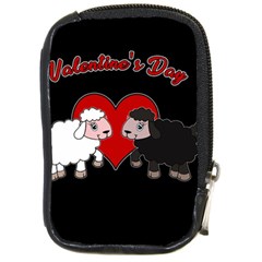 Valentines Day - Sheep  Compact Camera Cases by Valentinaart