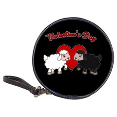 Valentines Day - Sheep  Classic 20-cd Wallets by Valentinaart