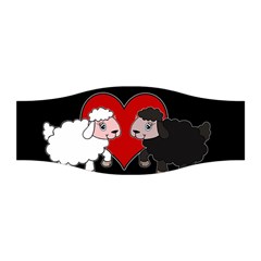 Valentines Day - Sheep  Stretchable Headband by Valentinaart