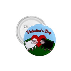 Valentines Day - Sheep  1 75  Buttons by Valentinaart