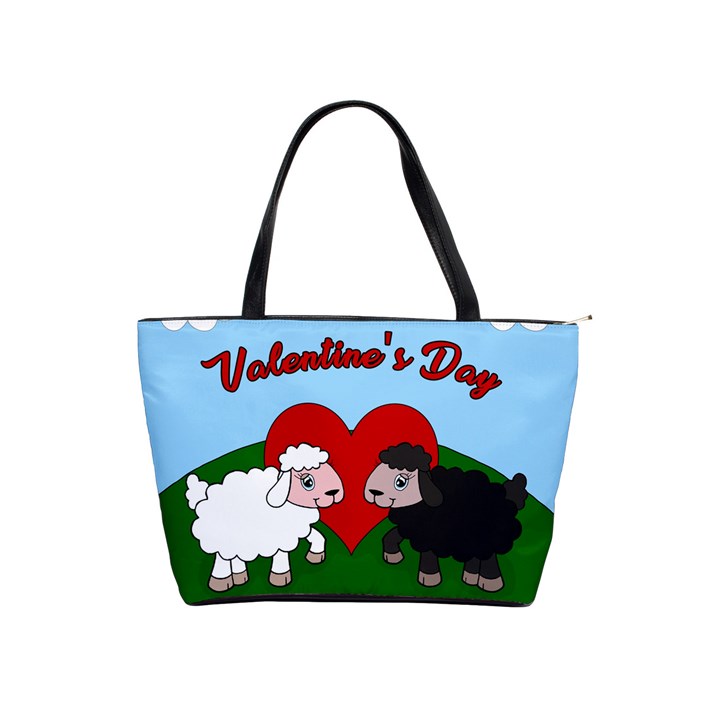 Valentines day - Sheep  Shoulder Handbags