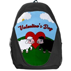 Valentines Day - Sheep  Backpack Bag by Valentinaart