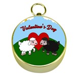 Valentines day - Sheep  Gold Compasses Front