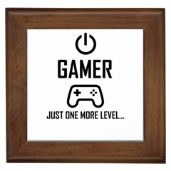 Gamer Framed Tiles by Valentinaart