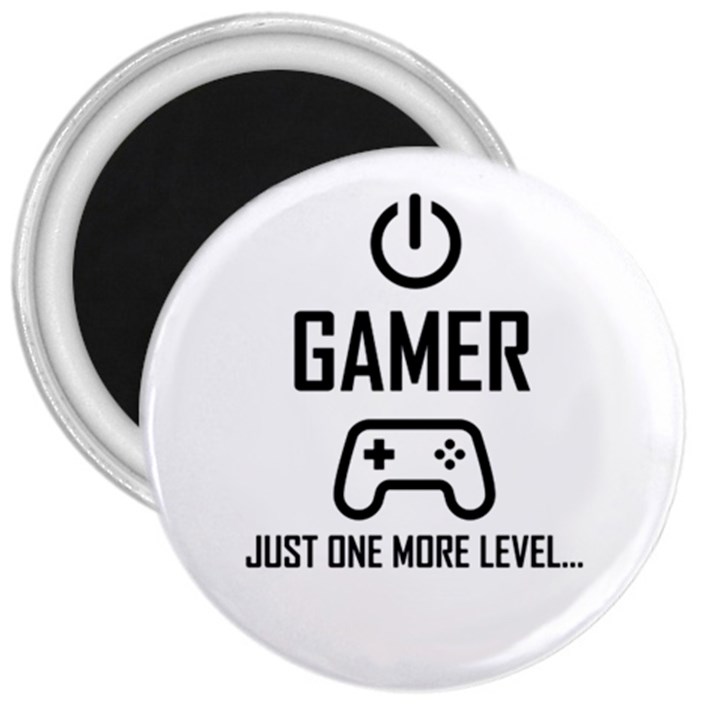 Gamer 3  Magnets