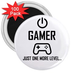 Gamer 3  Magnets (100 Pack)