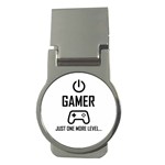 Gamer Money Clips (Round)  Front