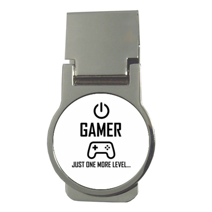 Gamer Money Clips (Round) 