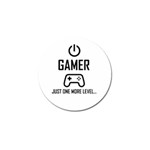 Gamer Golf Ball Marker Front