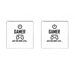 Gamer Cufflinks (square) by Valentinaart