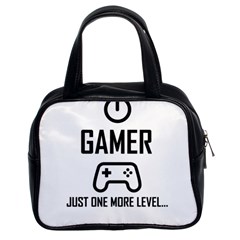 Gamer Classic Handbags (2 Sides) by Valentinaart