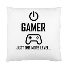 Gamer Standard Cushion Case (two Sides) by Valentinaart