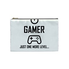 Gamer Cosmetic Bag (medium)  by Valentinaart