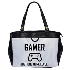 Gamer Office Handbags by Valentinaart