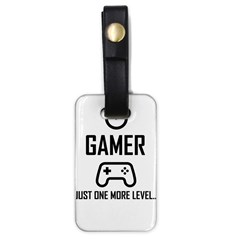 Gamer Luggage Tags (one Side)  by Valentinaart