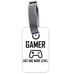 Gamer Luggage Tags (two Sides) by Valentinaart