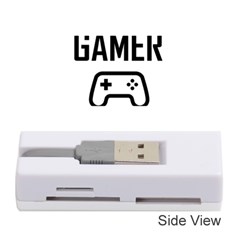 Gamer Memory Card Reader (stick)  by Valentinaart