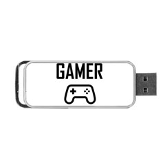 Gamer Portable Usb Flash (two Sides) by Valentinaart