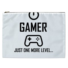 Gamer Cosmetic Bag (xxl)  by Valentinaart