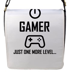 Gamer Flap Messenger Bag (s) by Valentinaart