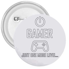 Gamer 3  Buttons by Valentinaart