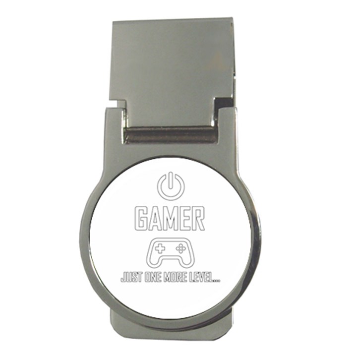 Gamer Money Clips (Round) 