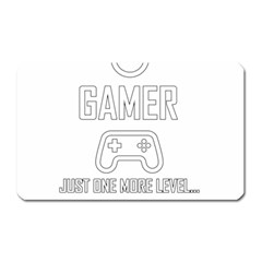 Gamer Magnet (rectangular) by Valentinaart