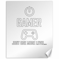 Gamer Canvas 16  X 20   by Valentinaart