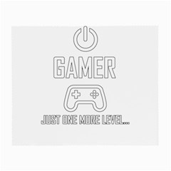 Gamer Small Glasses Cloth (2-side) by Valentinaart