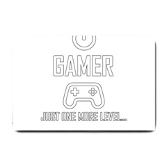 Gamer Small Doormat  by Valentinaart