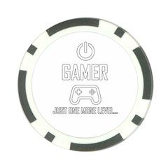 Gamer Poker Chip Card Guard by Valentinaart