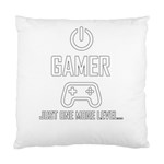 Gamer Standard Cushion Case (Two Sides) Front