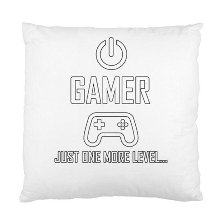 Gamer Standard Cushion Case (Two Sides)