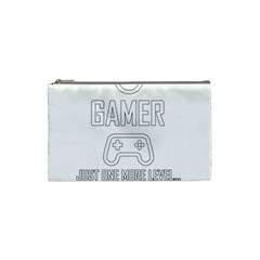 Gamer Cosmetic Bag (small)  by Valentinaart