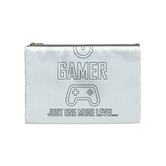 Gamer Cosmetic Bag (medium)  by Valentinaart