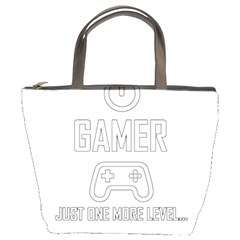 Gamer Bucket Bags by Valentinaart