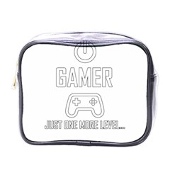 Gamer Mini Toiletries Bags by Valentinaart