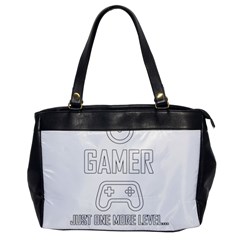 Gamer Office Handbags by Valentinaart