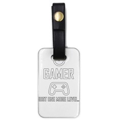 Gamer Luggage Tags (one Side)  by Valentinaart