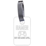 Gamer Luggage Tags (Two Sides) Front