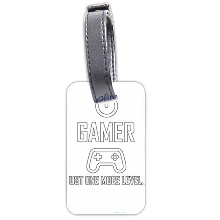 Gamer Luggage Tags (Two Sides)