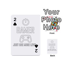 Gamer Playing Cards 54 (mini)  by Valentinaart