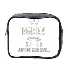 Gamer Mini Toiletries Bag 2-side by Valentinaart